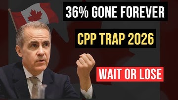 Take CPP Early in 2026 The Permanent Penalty Explained