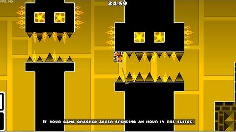 Geometry Dash- [Hard Demon] Getting Over It by KiwiPenguin