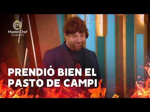 Germán Martitegui's new 100% natural look | MasterChef Celebrity