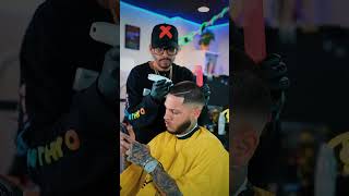 #barbershop #selfmadebarber #hairstyle #thebarbersarms #hairstyles #barber #homeoffade #hair #barb