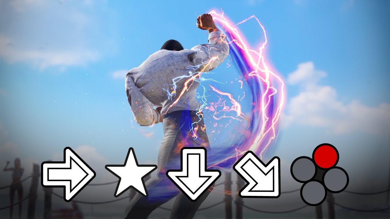 헤이하치 하이라이트 모음 #03 철권8 ㅣ 초풍 손맛 좋다