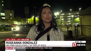 Vigil held for victim in brutal hatchet attack in Tucson