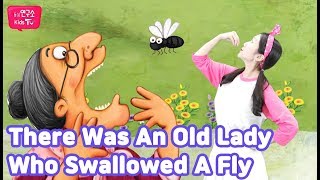 [동심연구소키즈TV] 잉글리시두_There Was An Old Lady Who Swallowed A Fly  [STEP 32]