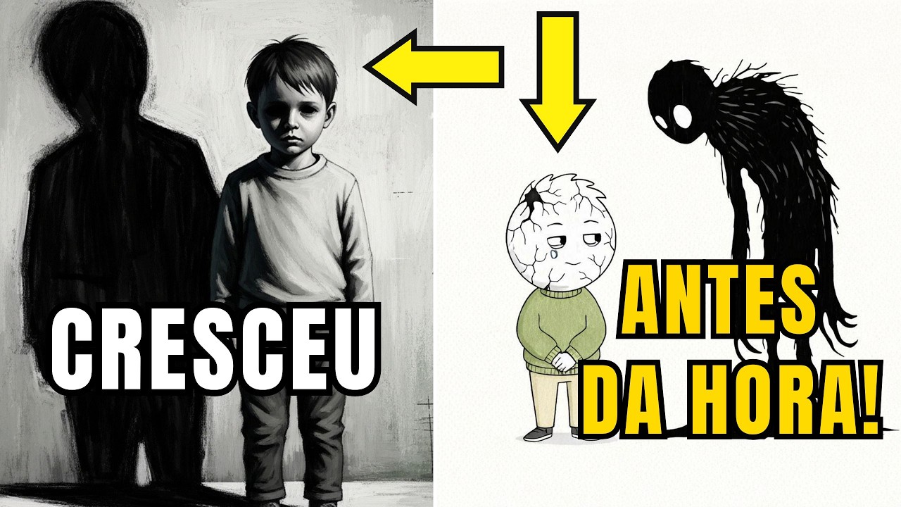 Psicologia de uma criança que cresceu rápido demais