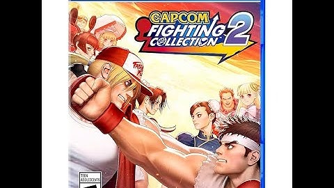 Capcom Fighting Evolution (PS4) - Ryu & Alex Playthrough