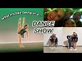 VLOG: what it's like being in a dance show! Nicole Laeno