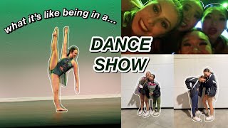 Vlog What Its Like Being In A Dance Show Nicole Laeno