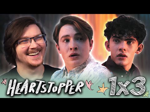 HEARTSTOPPER 1x3 REACTION | Kiss | First Time Watching | Review