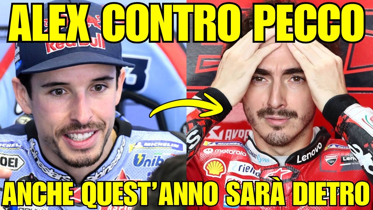 INCUBO BAGNAIA: la nuova forma fisica di Alex Márquez è da titolo. Sarà lui il nuovo Re?