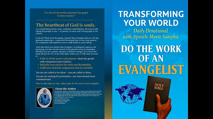 🔥 DO THE WORK OF AN EVANGELIST — A 31-Day Call to Souls, Power, and Obedience