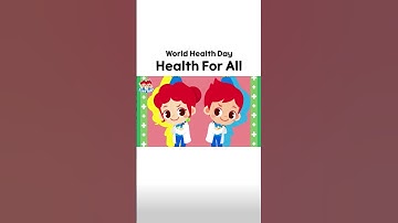 #JunyTony | World Health Day #Shorts #worldhealthday