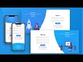 How to Create a Login and Signup Page Using HTML and CSS | Step-by-Step Tutorial