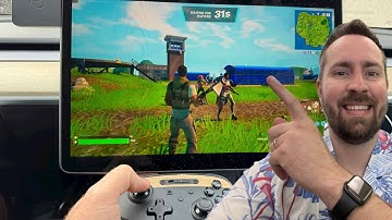 How To Play Xbox Games in a Tesla on Full Screen!