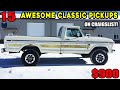 11 Awesome Classic Pickup Trucks Ready for New Owners