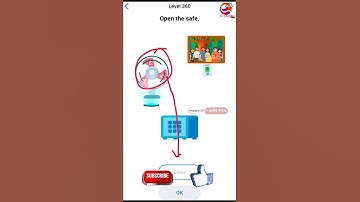 EASY GAME LEVEL 360 Open The Safe