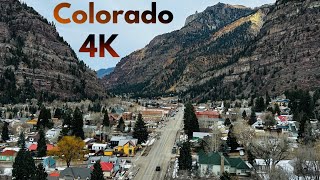 A Beautiful Ouray Colorado Walking Tour in 4K | 2024