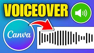 How To Add Voiceover In Canva Quick Guide