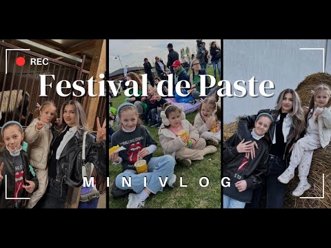 Hai cu noi la un festival de Paste 🐎🪺