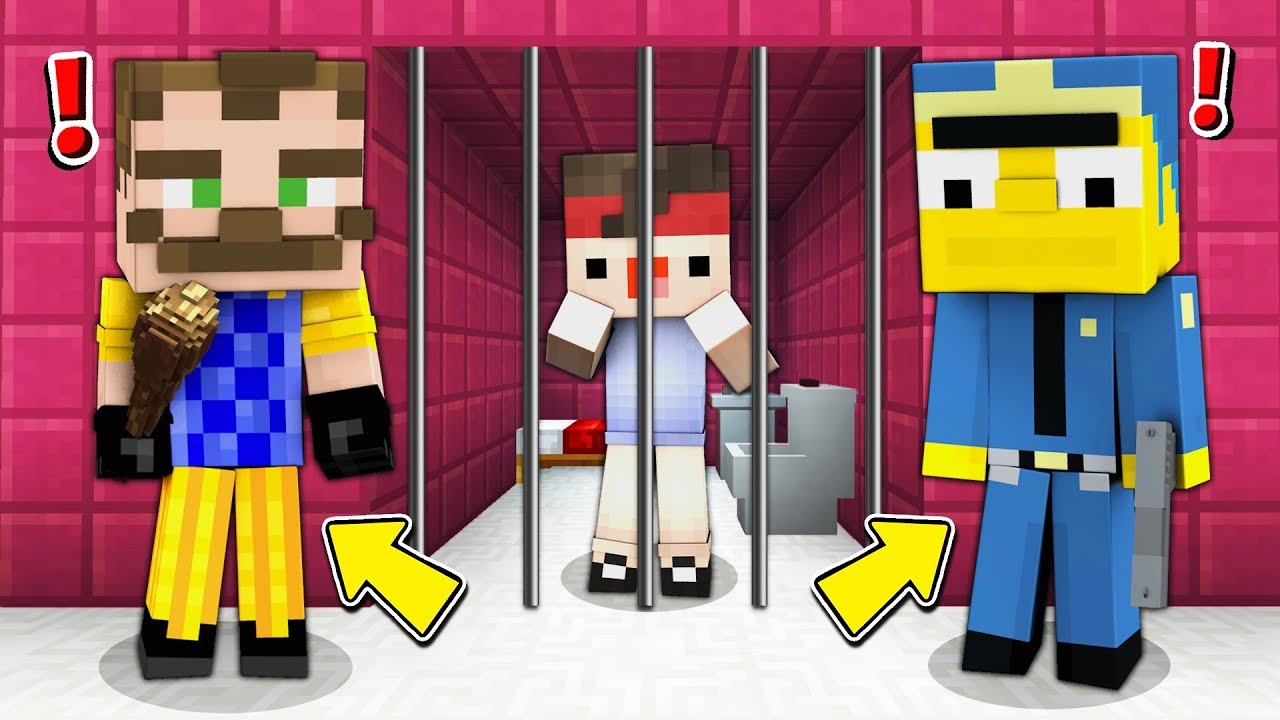 FINISCO IN PRIGIONE PER SBAGLIO, LIBERATEMI!! — Minecraft ITA (Roleplay)