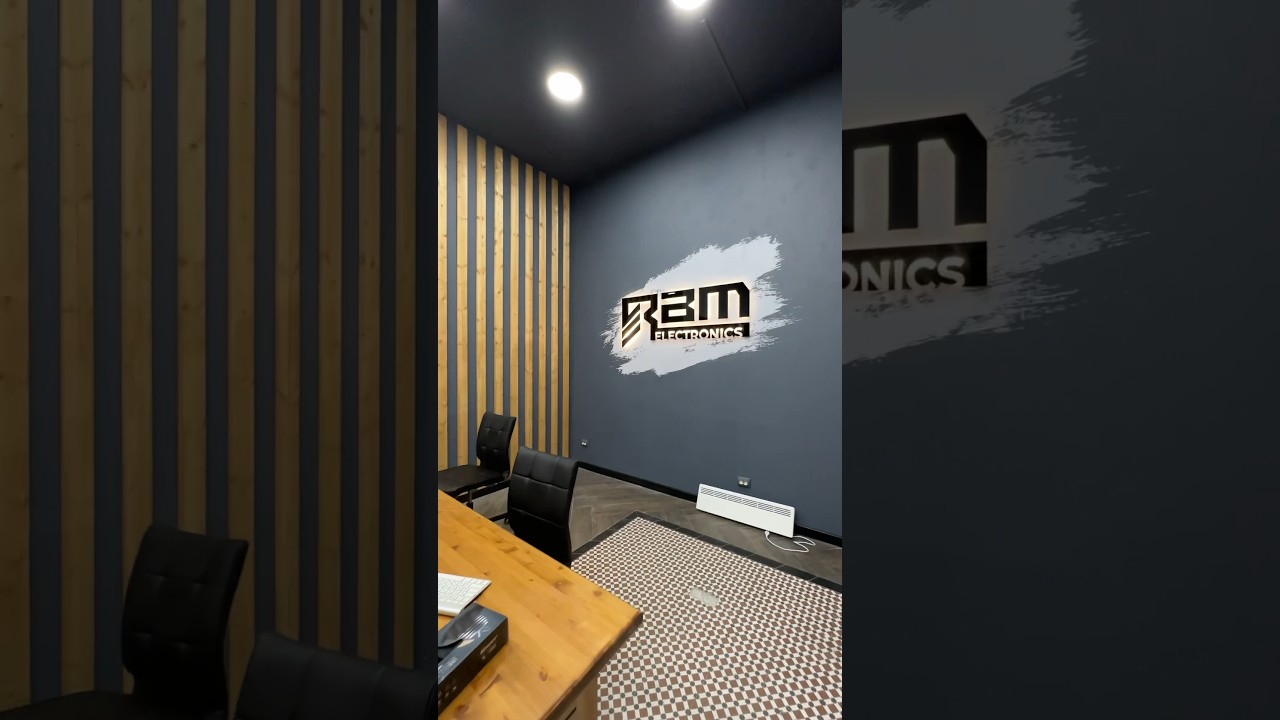 Открываем сервисный центр и магазин электроники RBM ELECTRONICS