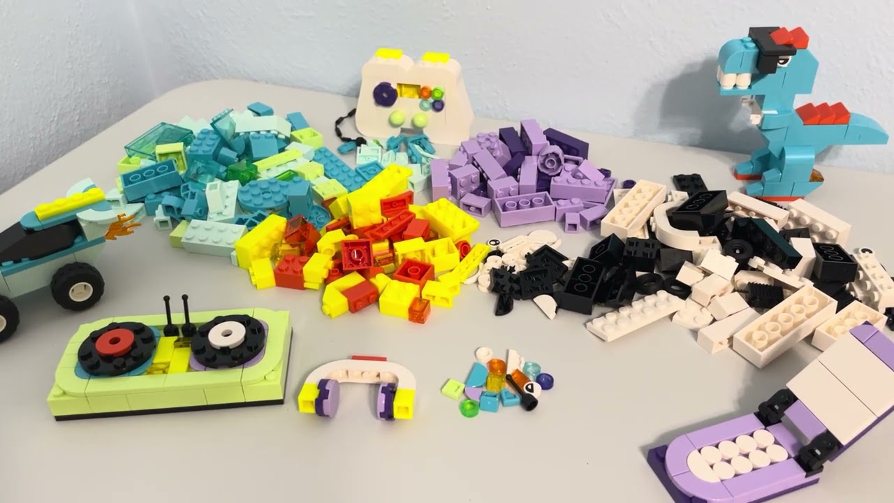 LEGO Cool Creative Box set 11043 review - YouTube