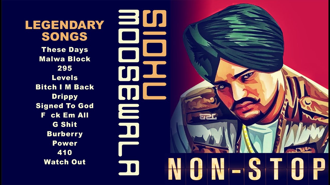 Sidhu Moosewala Top Songs Non Stop || Sidhu Moosewala All Songs Jukebox  @SidhuMooseWalaOfficial