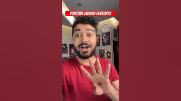 4 YouTube Hidden Features #tech #youtube #youtubehacks #youtubetips #youtubefeatures #tiktok