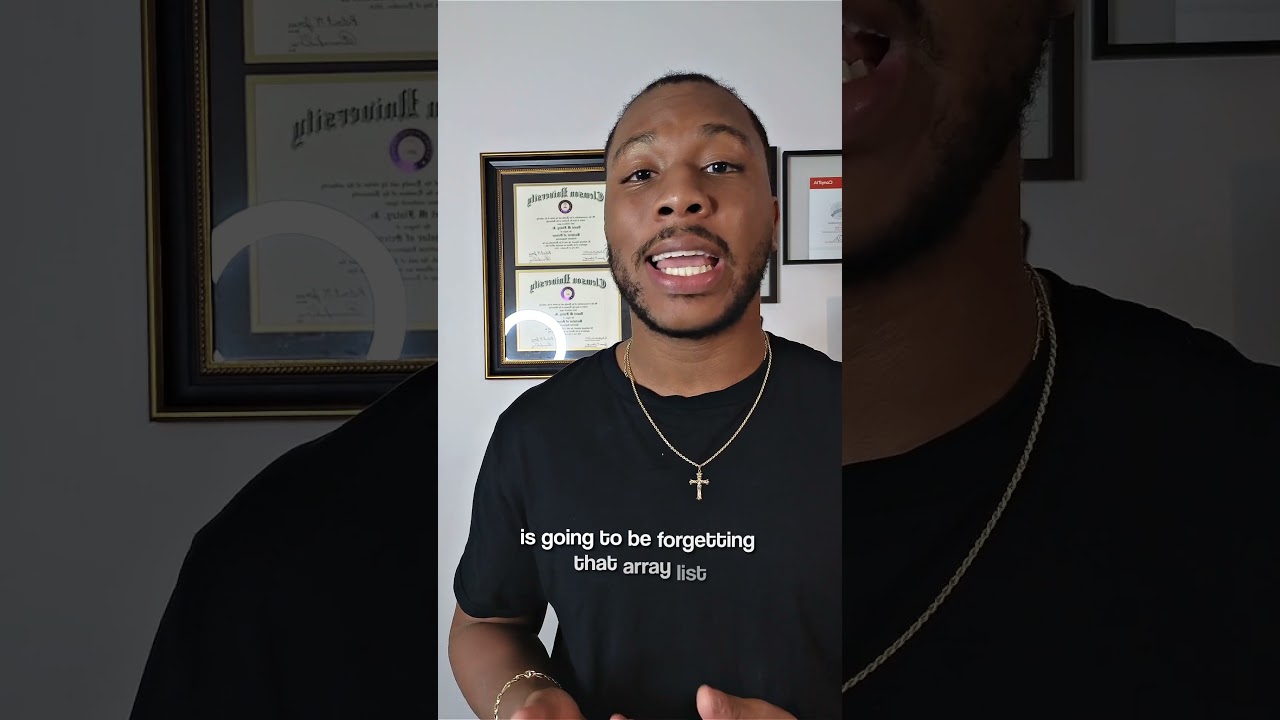 Most ArrayList loop bugs don’t come from bad logic… 