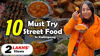 10 Must Try Street Foods in Kalimpong | Episode-2 screenshot 4