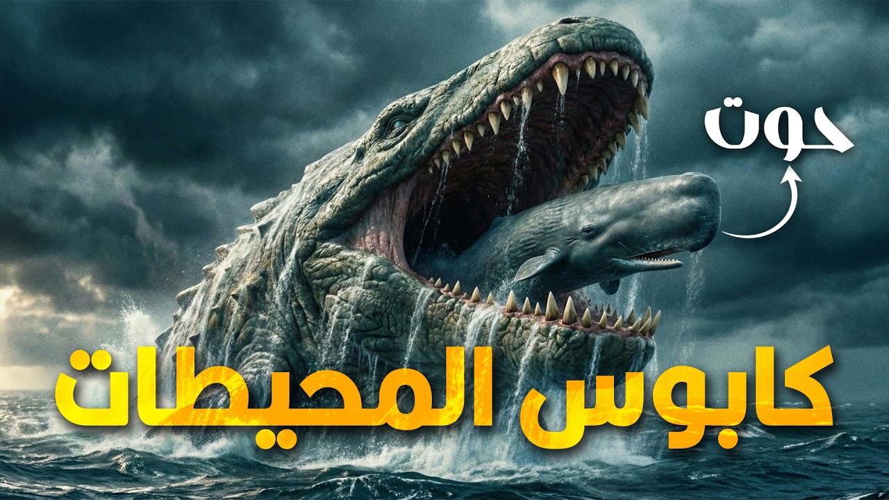 أضخم الوحوش البحرية المنقرضة