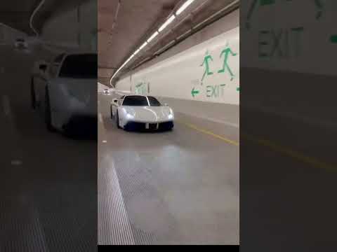 ferrari in tunnel⚡