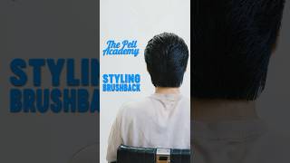 How To Perfectly Style Brushback