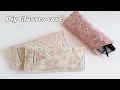 طريقة خياطة محفظة نظارات سهلة خطوة بخطوة DIY Glasses Case Sewing Tutorial Easy Step By Step Guide