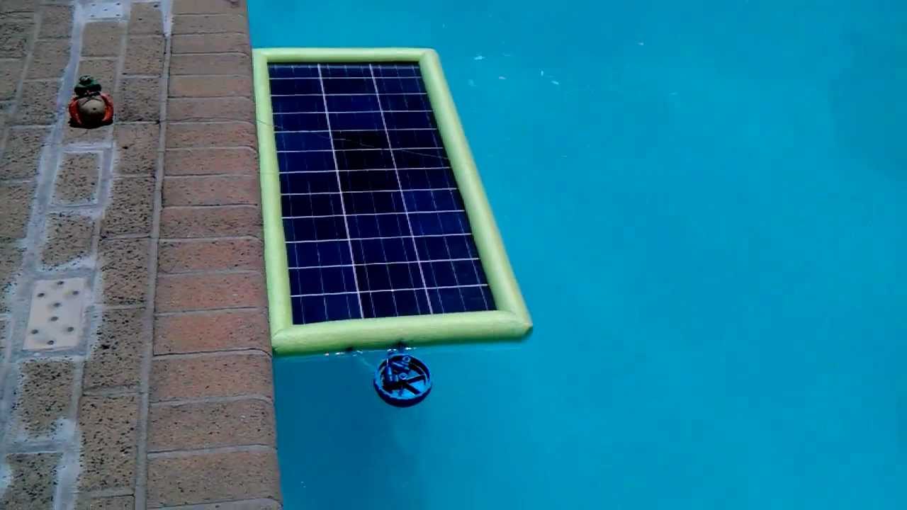 Swiming Pool Solar Chlorinator - YouTube