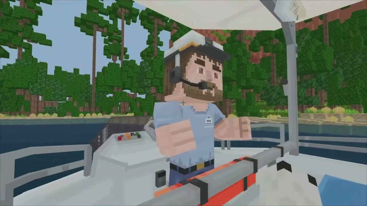 MINECRAFT - Jaws Ride [14/06/2024]