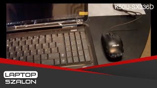 видео Клавиатура для ноутбука Asus K50ID черная