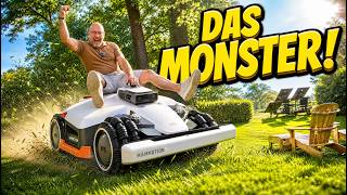 Frauen wissen, was Männer wollen! Mammotion LUBA 3 AWD (5000m² Monster)