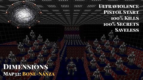 Dimensions Map32 (Bone-Nanza) UVMax in 9:35 with Commentary