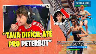 Pulga reage ao COMEBACK do Peterbot e Pollo na FNCS DIV 1!