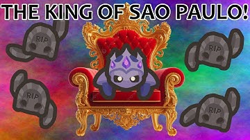 [TAMING.IO] THE KING OF SAO PAULO! *25 MILLION SCORE IN 20 MINUTES*