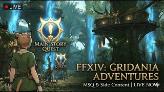 Celebrity FFXIV Playthrough | Episode 1 | Unraveling the Forest's Mysteries Wealth