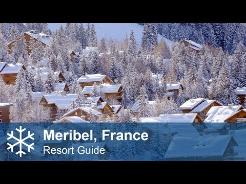 Meribel Resort Guide