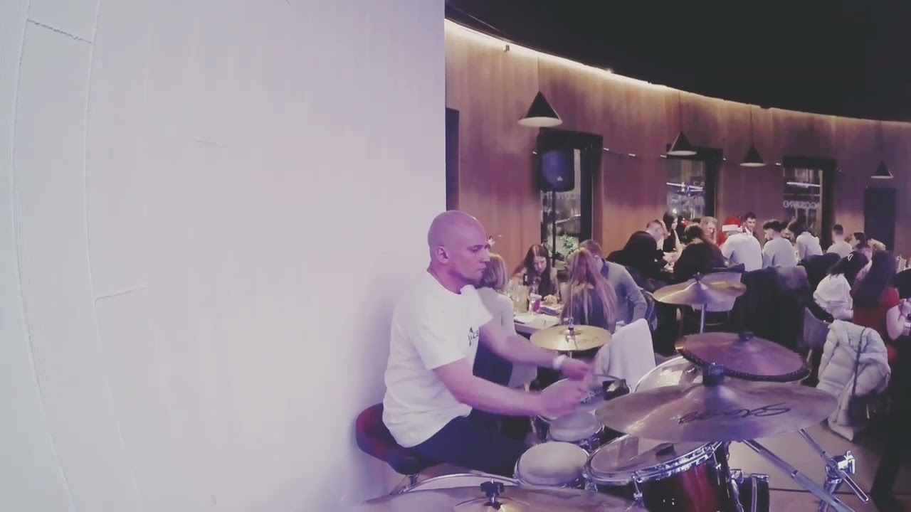 RnB hip hop drumming Ivan Matviets