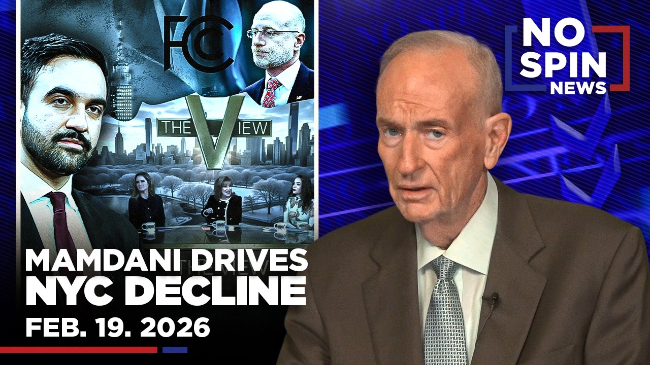 FCC Targets The View; Former Prince Andrew Arrested & Newsom's Disapproval Rating | Feb. 19, 2026