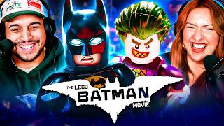 THE LEGO BATMAN MOVIE (2017) MOVIE REACTION – SO MUCH FUN! – FIRST TIME WATCHING – REVIEW
