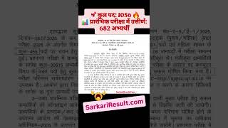 UPPSC LT Grade Assistant Teacher Computer Pre Result Declared📌 कुल पद: 1056 🔥 sarkariresult.com