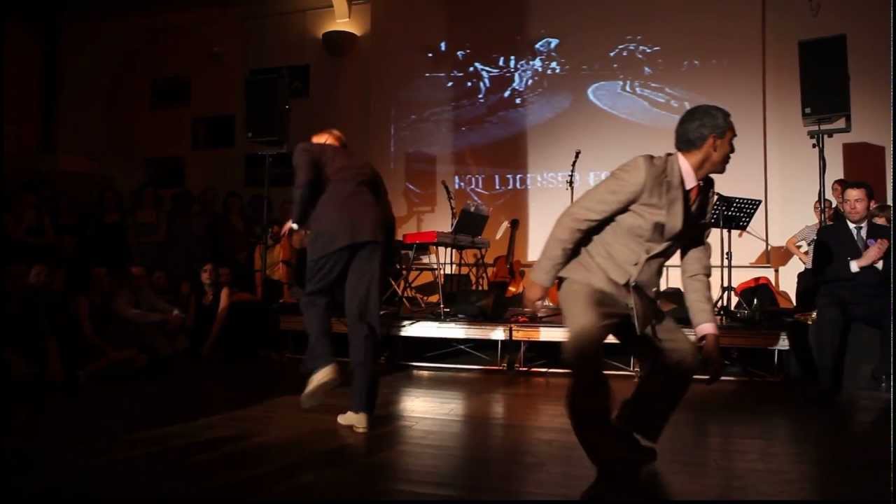 Jazz Roots Dance Festival 2013 - Saturday Night - Pontus Persson & Rémy Kouakou Kouame