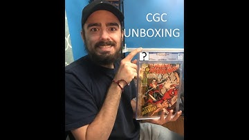 CGC and Mystery Mail Call Unboxing SILVER AGE KEYS?