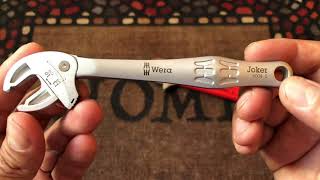 Wera Joker Adjustable Wrench