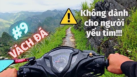 Một mình chinh phục con đường NGUY HIỂM NHẤT Mã Pì Lèng Hà Giang | Đèo Gió